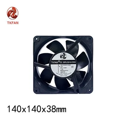 Jak zmierzyć natężenie przepływu powietrza w wentylatorze bezszczotkowym DC?